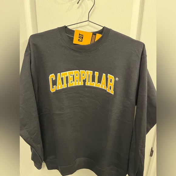 Caterpillar Crewneck Sweater Official Licensed Apparel - Picture 2 of 4
